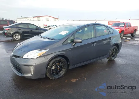 2015 Toyota Prius Two from USA, damaged, VIN JTDKN3DU1F1908419